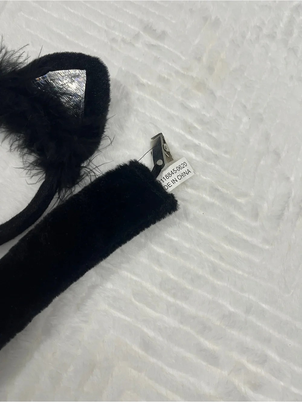 Halloween dress Up Girls' Glitter Black Cat Costume Accessory Kit